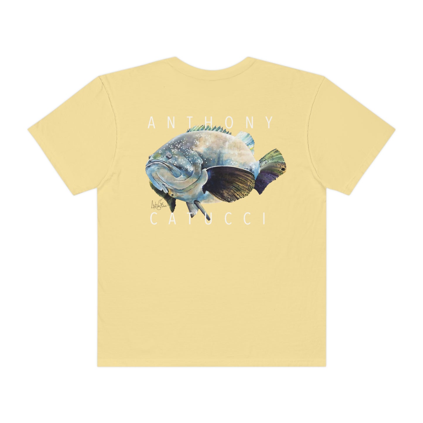 Soft Wash Grouper Tee  ***8 Colors***