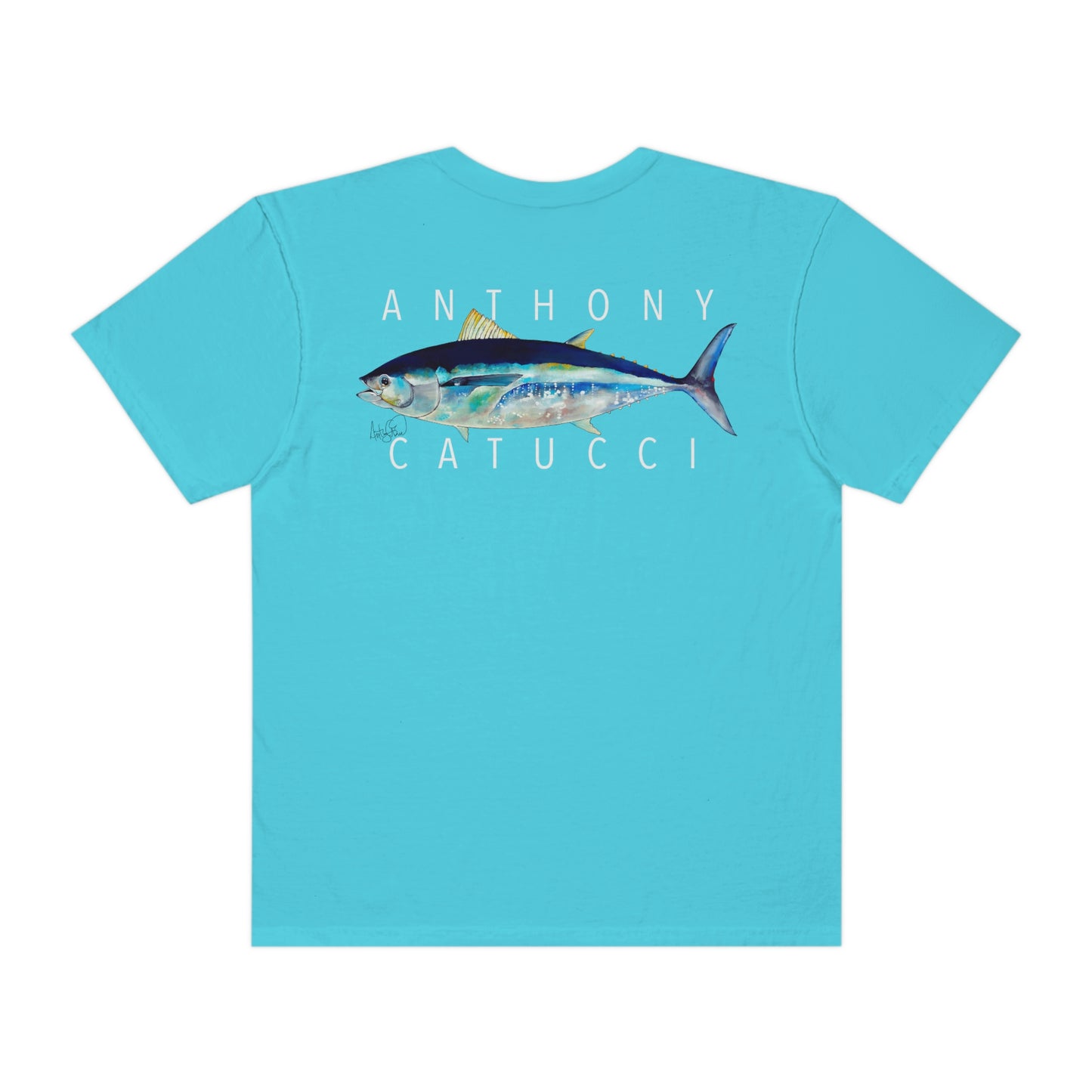 Soft Wash Tuna Tee ***6 Colors***