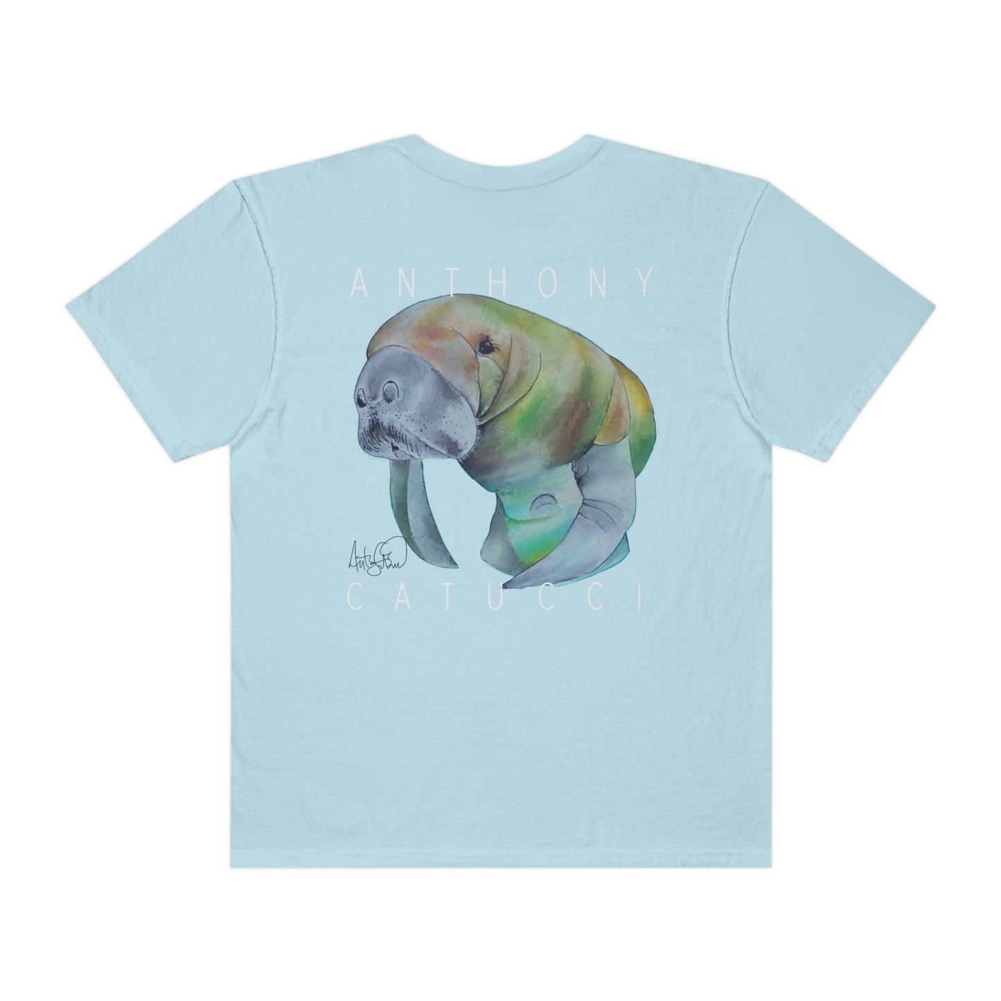 Soft Wash Manatee Tee ***10 Colors***