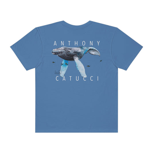 Soft Wash Whale Tee