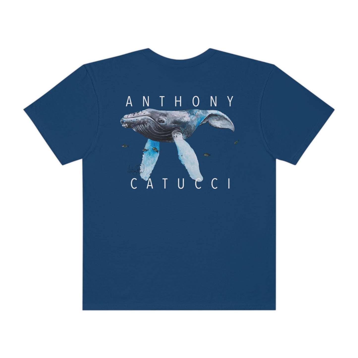 Soft Wash Whale Tee