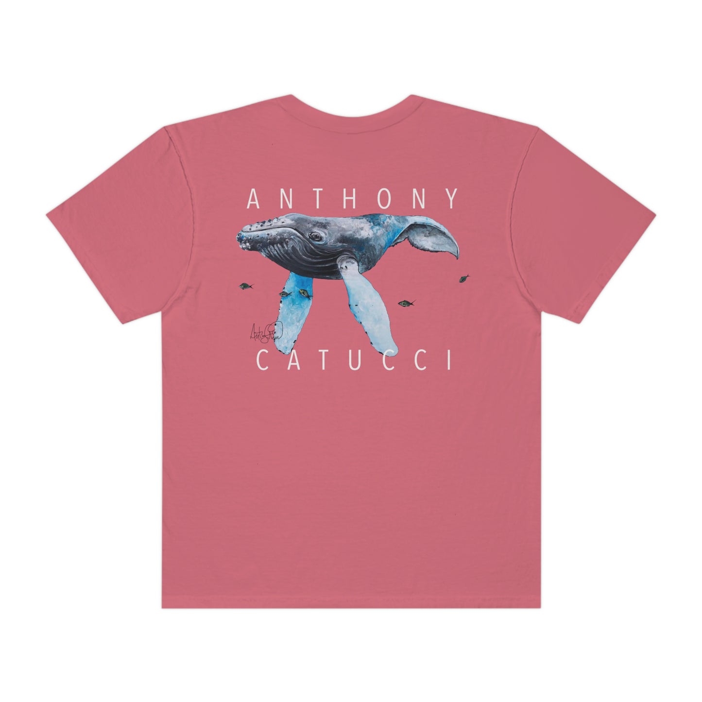 Soft Wash Whale Tee