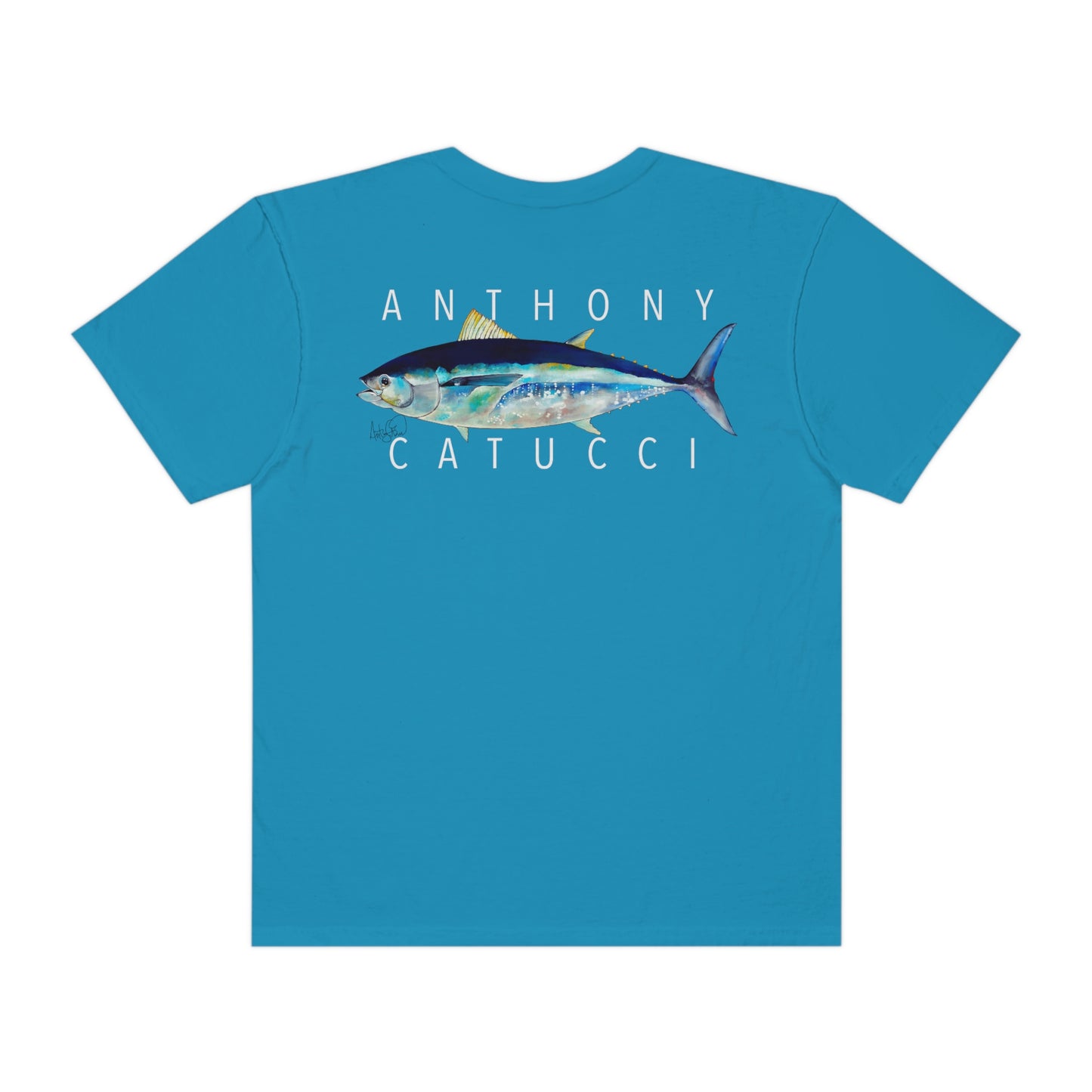 Soft Wash Tuna Tee ***6 Colors***