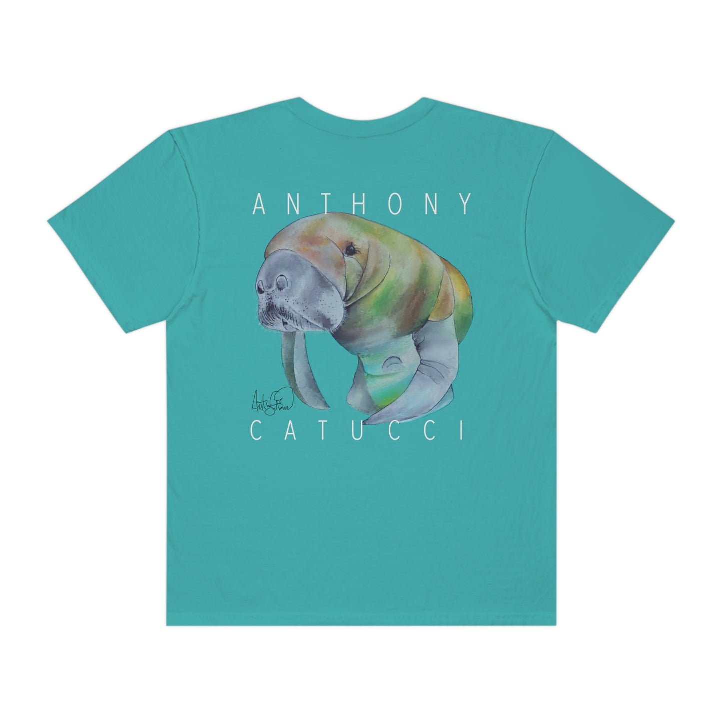 Soft Wash Manatee Tee ***10 Colors***