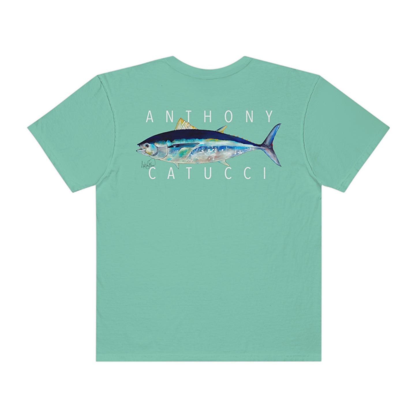 Soft Wash Tuna Tee ***6 Colors***