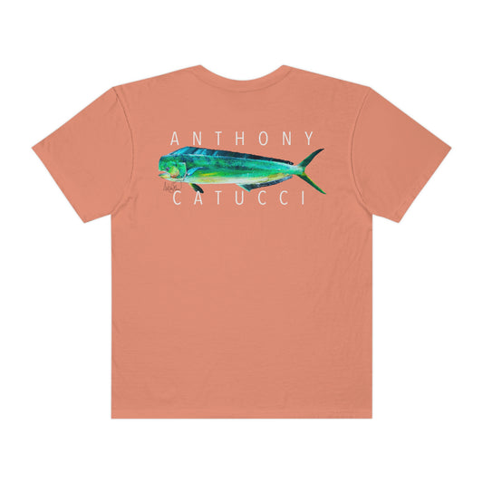 Soft Wash Mahi Tee ***6 Colors***