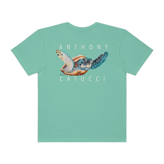 Soft Wash Turtle Tee ***5 Colors***