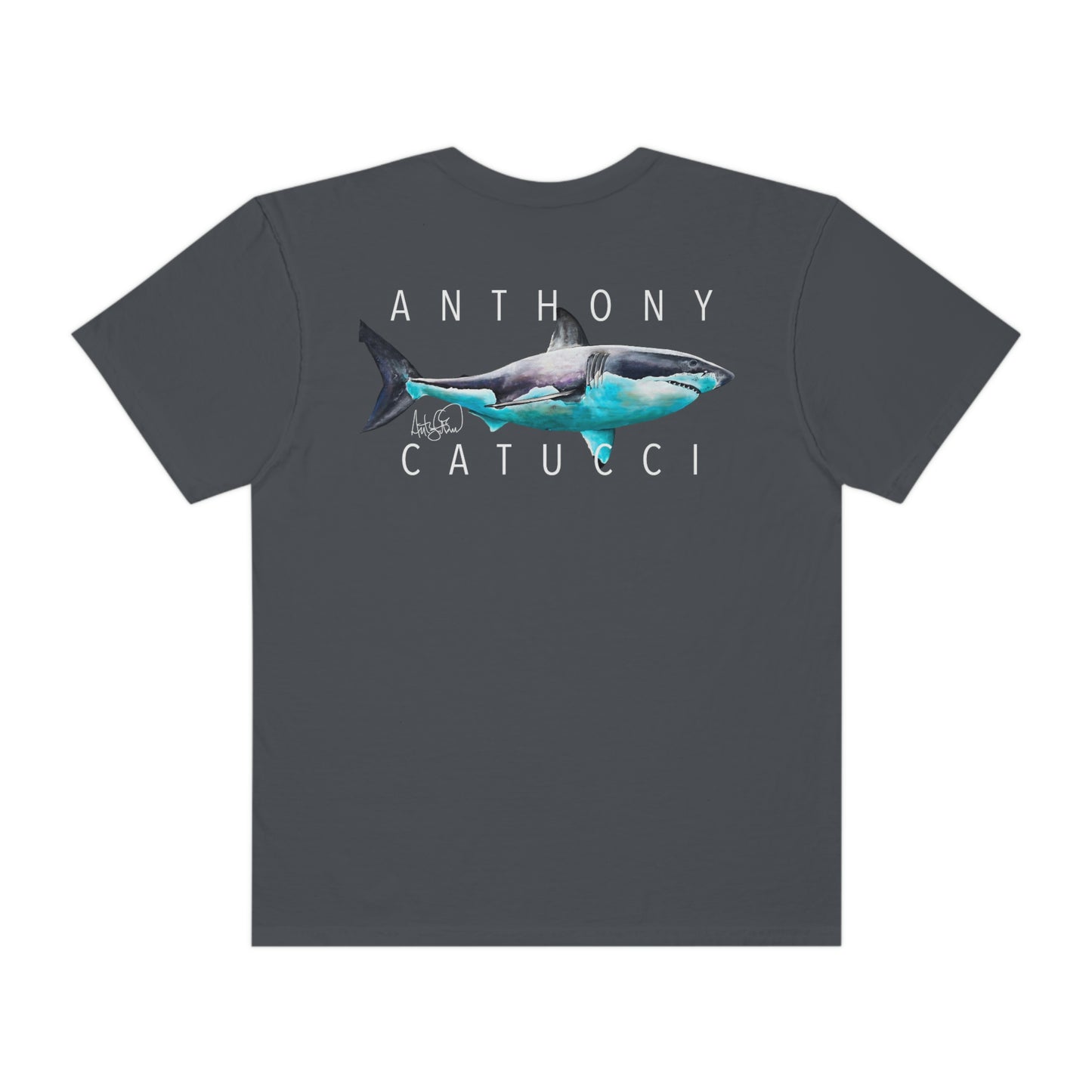 Soft Wash Shark Tee ***5 Colors***