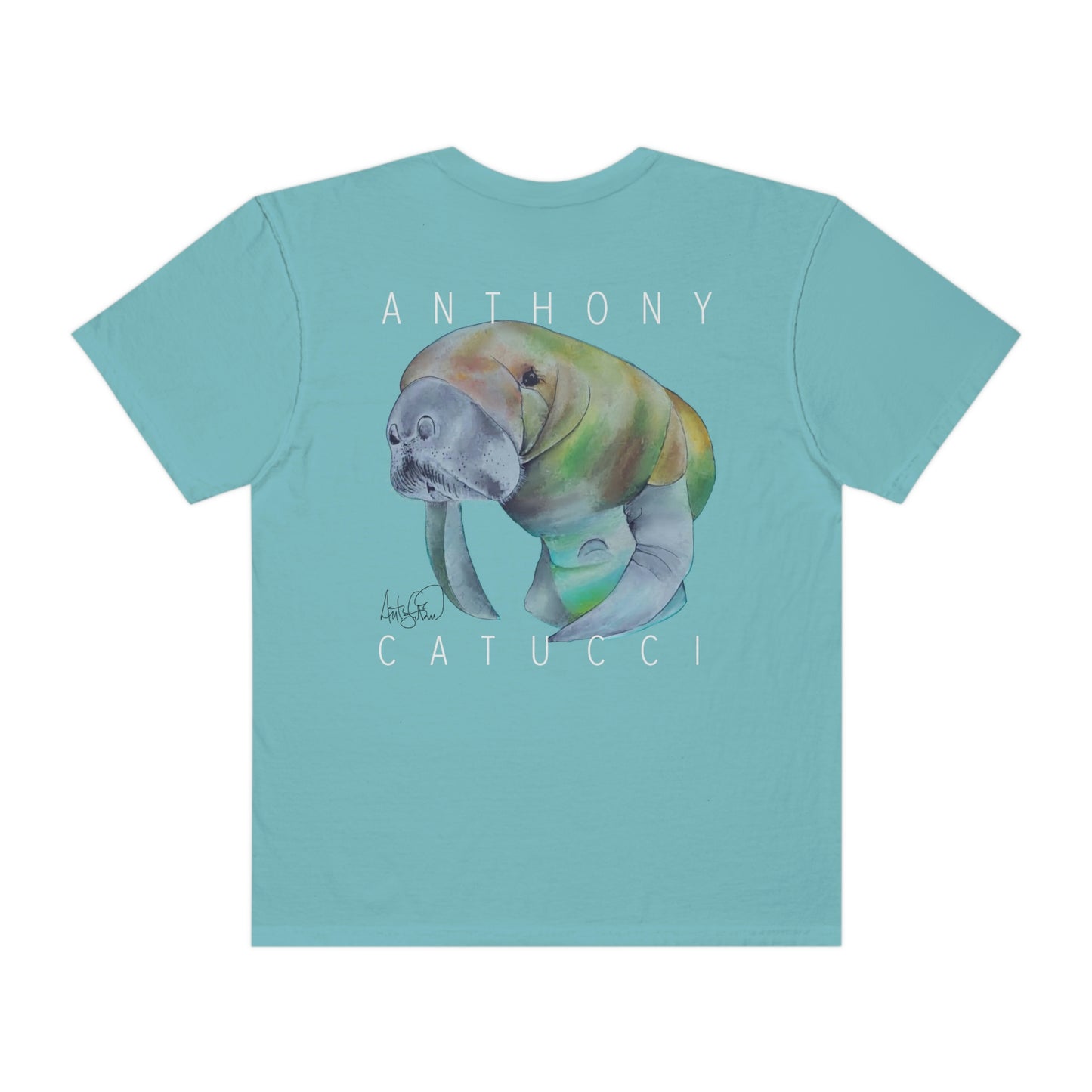 Soft Wash Manatee Tee ***10 Colors***