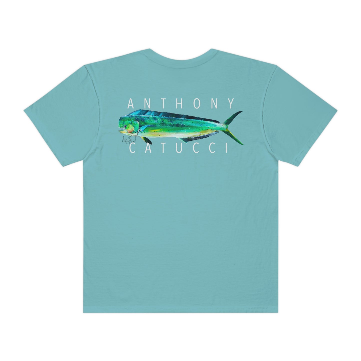 Soft Wash Mahi Tee ***6 Colors***