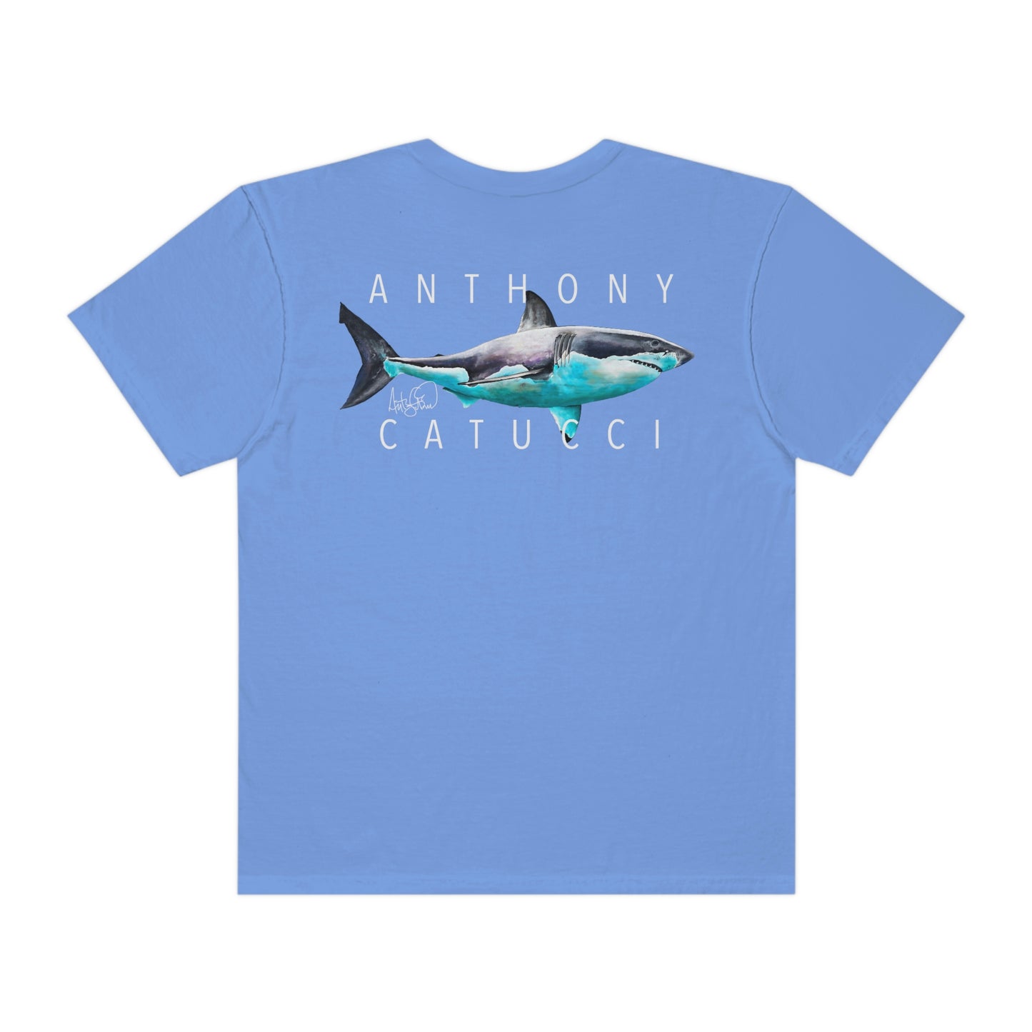 Soft Wash Shark Tee ***5 Colors***